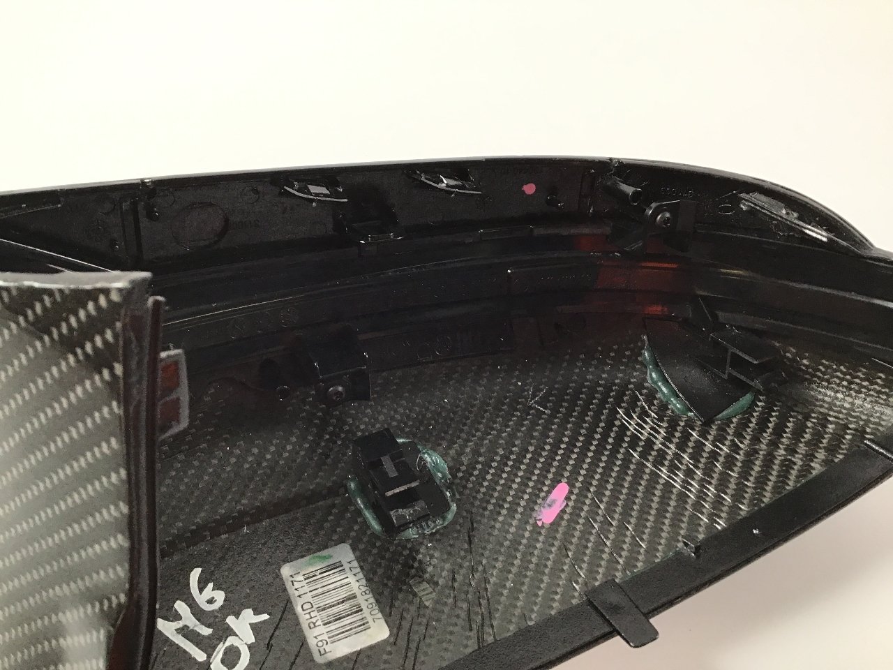 Copertura Specchietto Esterno Sinistro BMW M8 (F91) Carbonio GFK - Picture 7 of 7