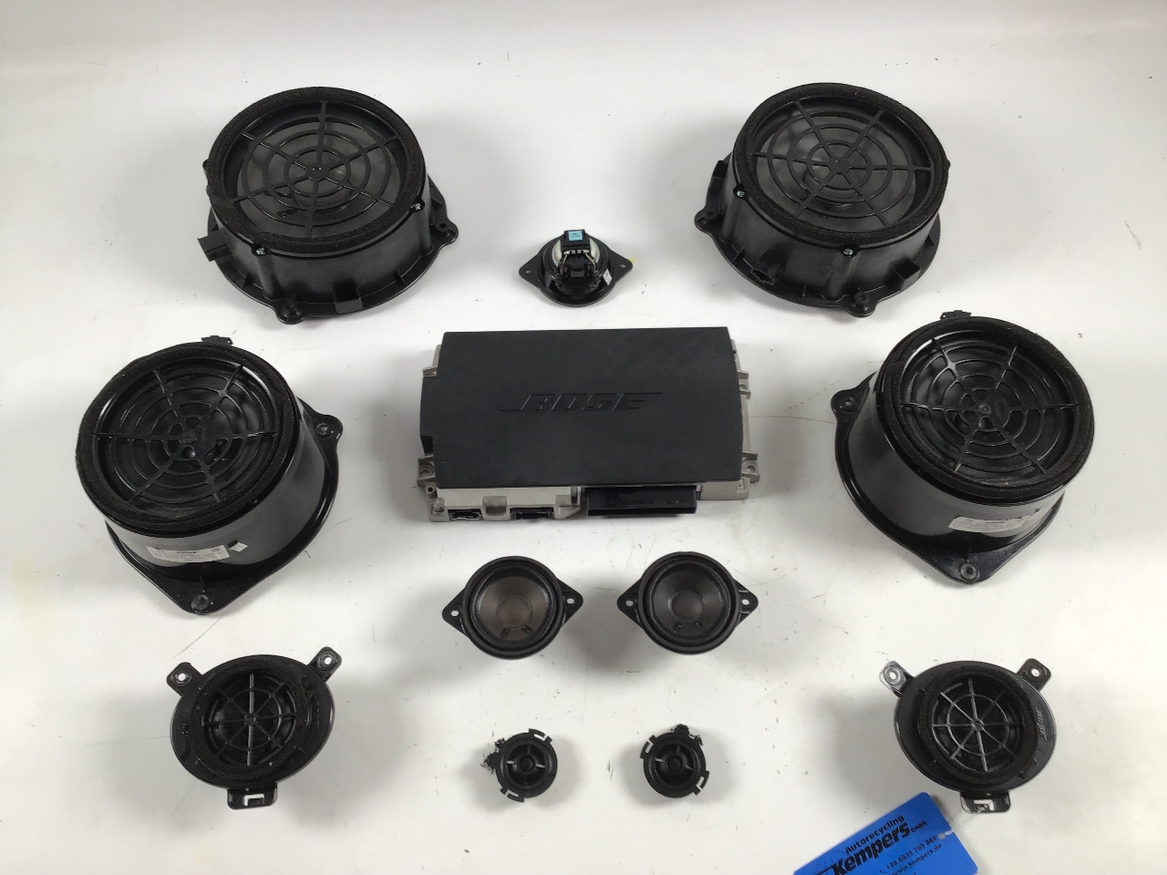 Bose Speaker System Audi Q7 (4L) Bose Bose 3.0 TFSI