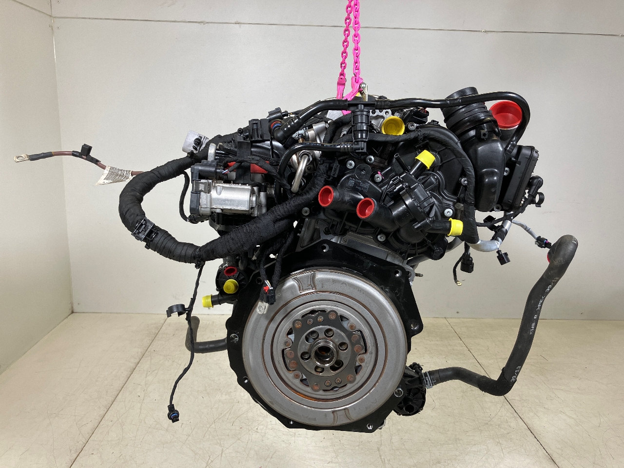 DGE DGEA Motor Moteur Engine Komplett VW Golf VIII (CD) 1.4 GTE Plug-in Hybrid - Bild 1 von 5
