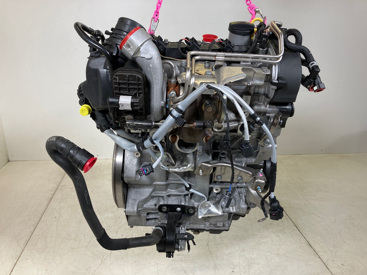 DGE DGEA Motor Moteur Engine Komplett VW Golf VIII (CD) 1.4 GTE Plug-in Hybrid - Bild 2 von 5