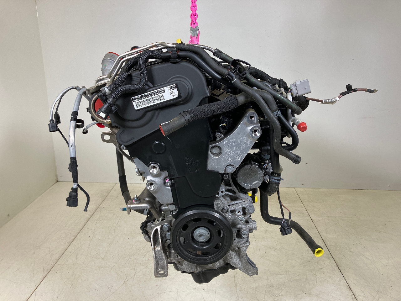 DGE DGEA Motor Moteur Engine Komplett VW Golf VIII (CD) 1.4 GTE Plug-in Hybrid - Bild 3 von 5