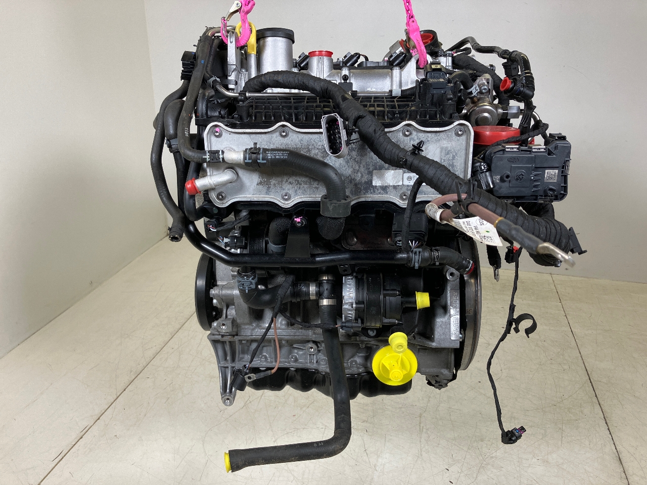 DGE DGEA Motor Moteur Engine Komplett VW Golf VIII (CD) 1.4 GTE Plug-in Hybrid - Bild 4 von 5