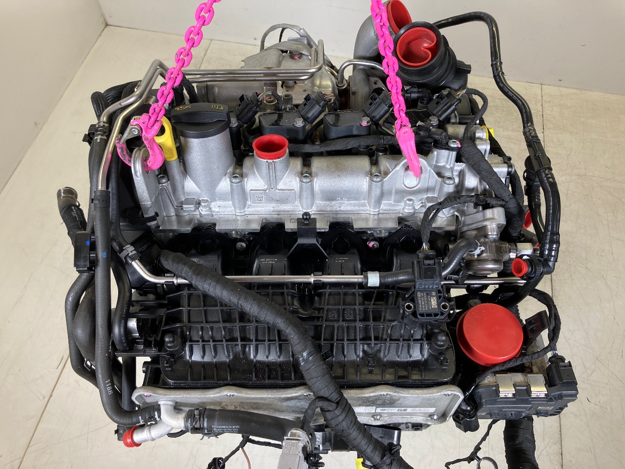 DGE DGEA Motor Moteur Engine Komplett VW Golf VIII (CD) 1.4 GTE Plug-in Hybrid - Bild 5 von 5