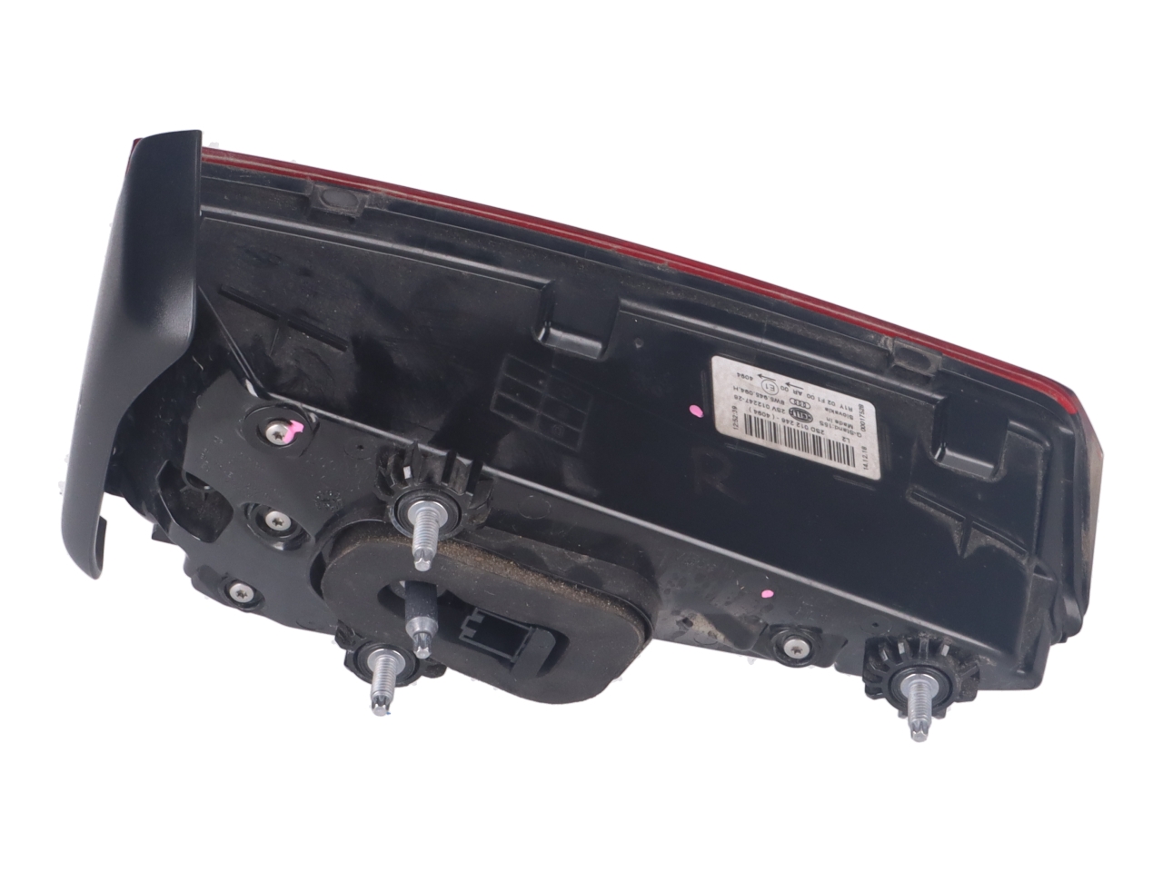 Interior Right Tail Light AUDI A4 (8W, B9) 35 TFSI Mild Hybrid 110 kW 150 HP - Picture 3 of 4