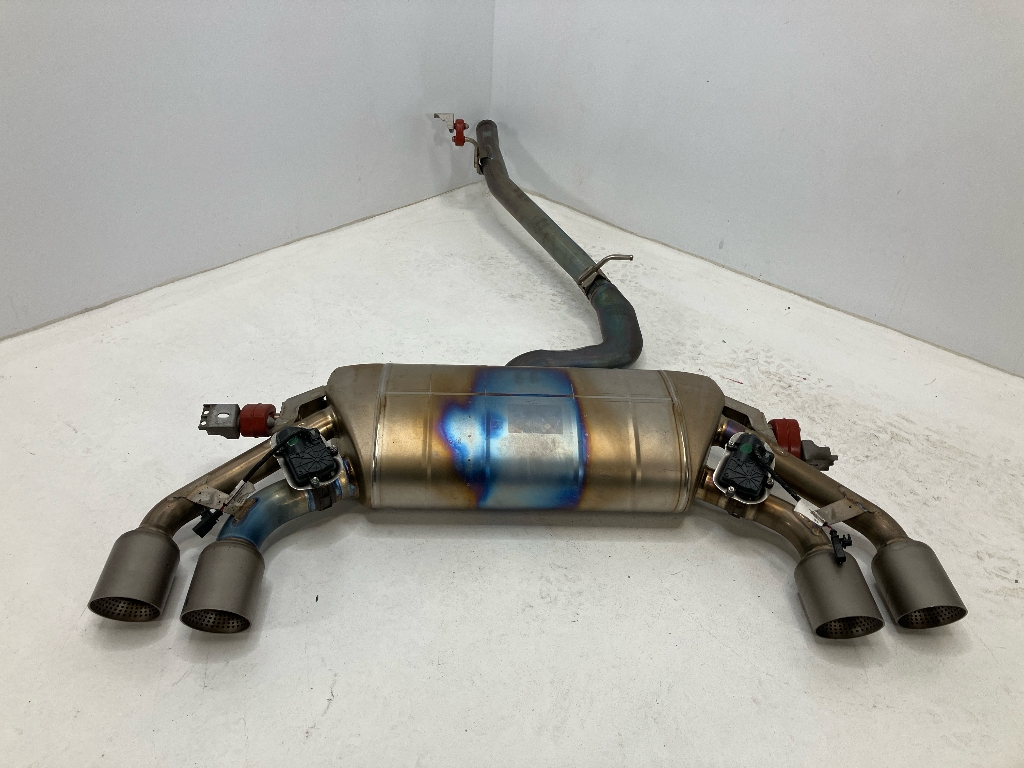 Akrapovic Auspuff Auspuffanlage VW Golf VIII 8 (CD) 2.0 R 