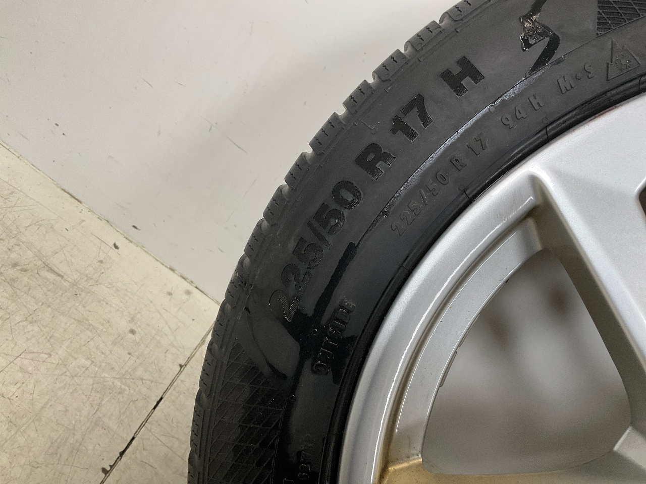 Winterräder Alu Felgen 17 Zoll AUDI A4 (8W, B9) - Picture 8 of 12