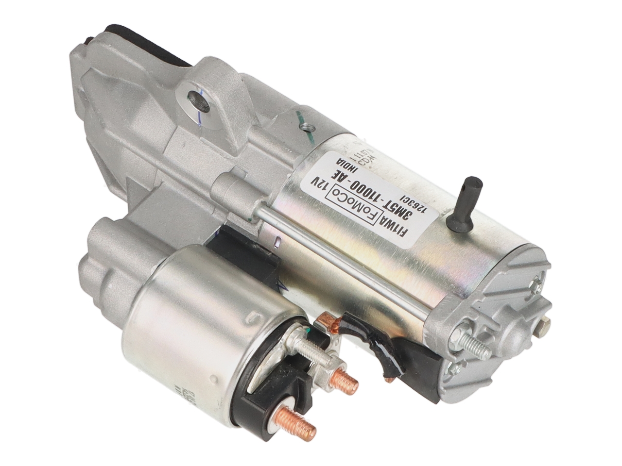 Avviamento FORD Fiesta VI (CB1, CCN) 1.4 TDCi 50 kW 68 CV (01.2009-> ) 3M5T-11 - Picture 2 of 5