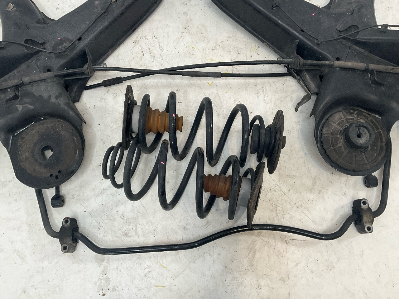 Hinterachse komplett MERCEDES-BENZ Vito Tourer (W447) 116 CDI  120 kW  163 PS ( - Afbeelding 5 van 5