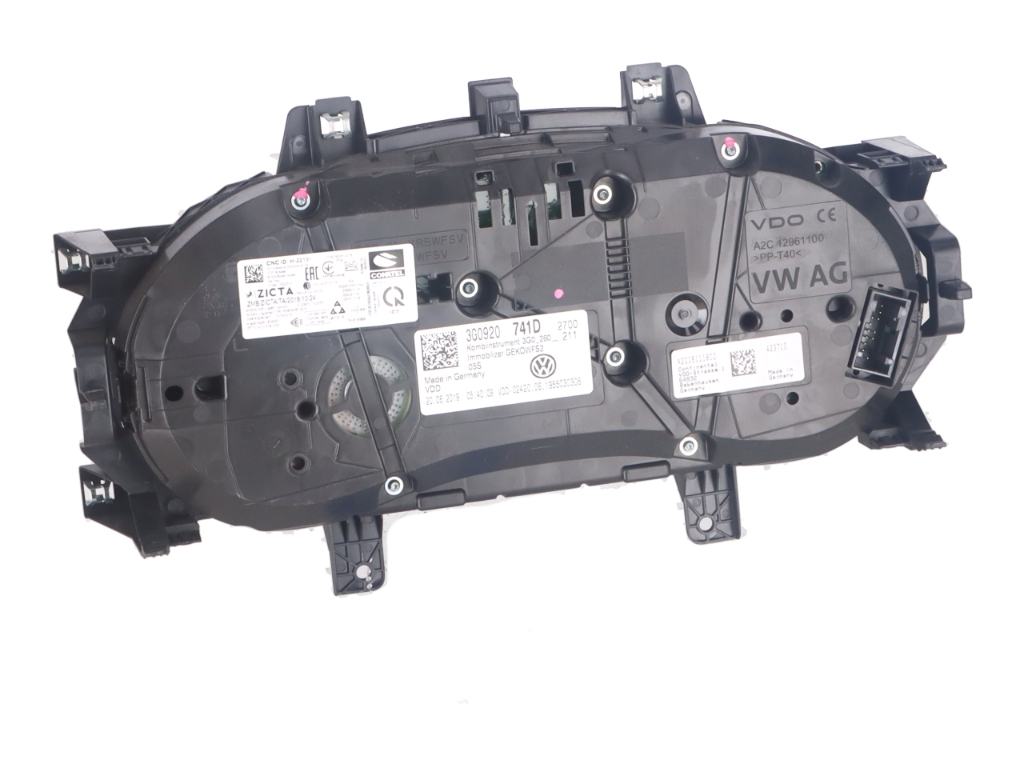 Tachometer VW Passat B8 Variant (3G) 2.0 TDI 110 kW 150 PS (11.2014-> ) 3G092 - Bild 2 von 4