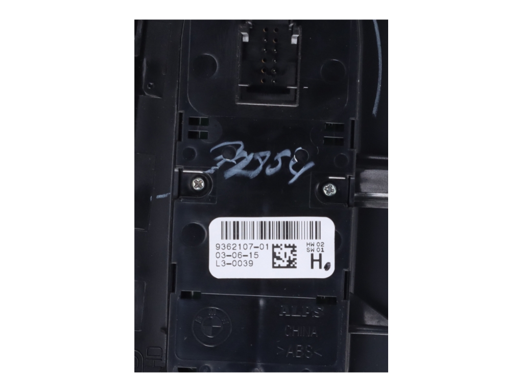 Schalter für Fensterheber links vorne BMW X3 (F25) xDrive 20d  140 kW  190 PS  - Afbeelding 5 van 7