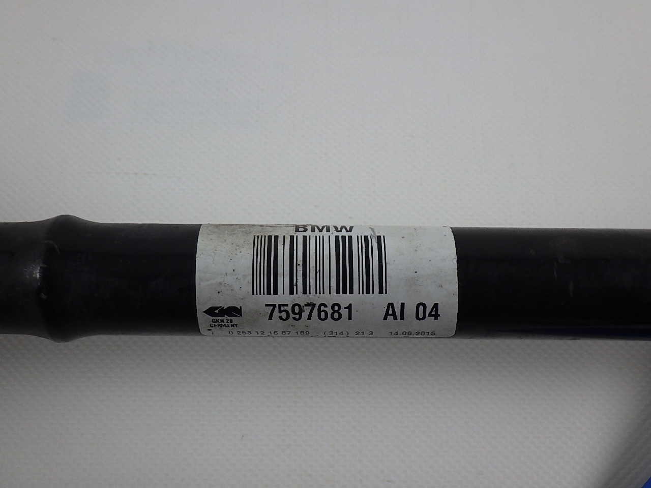 Antriebswelle links hinten BMW 2er Cabriolet (F23) 220d 140 kW 190 PS (03.201 - Bild 9 von 9